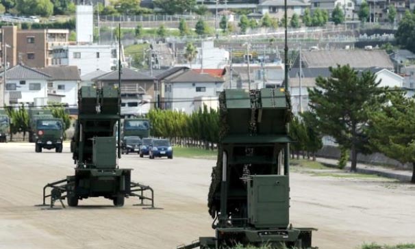 جاپان برای مقابله با تهدیدهای کوریای شمالی سامانه موشکی پاتریوت مستقر می‌کند